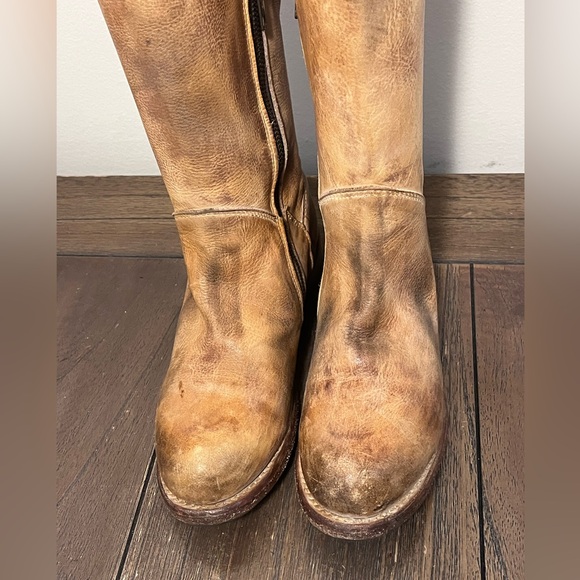 Bed Stu Manchester Knee High Boots Cobbler Series Womens size 6.5 - Picture 5 of 11